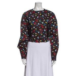Moschino Floral Jacket (US 4)